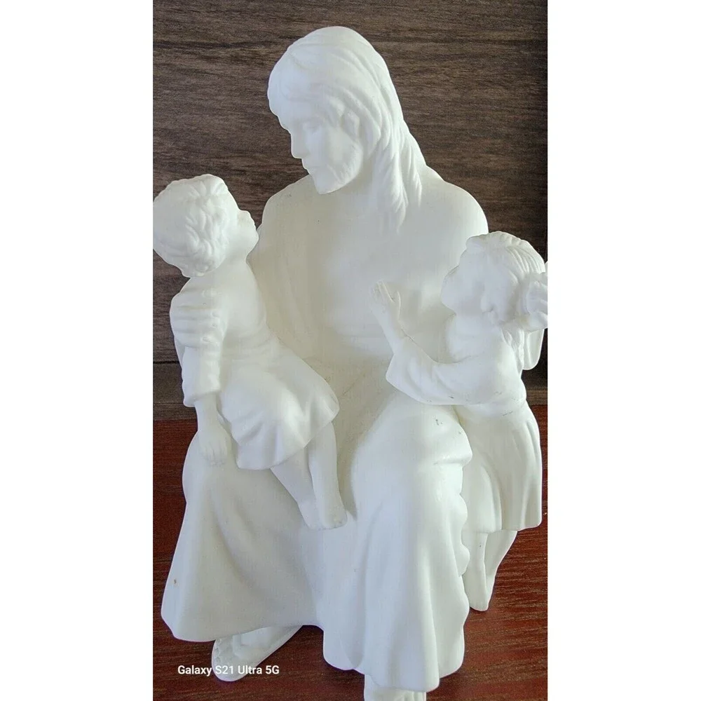 Lenox Fine Bone China - The Children's Blessing Figurine - Vintage 1989